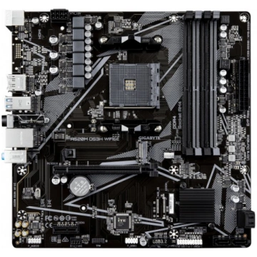 Gigabyte A520M DS3H WiFi6E (A520,AM4,mATX,DDR4) A5