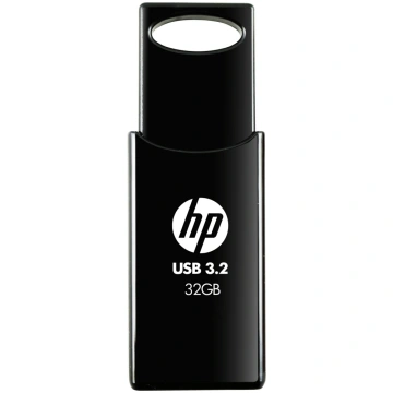 Pendrive HP HP 32GB 712w Black USB 3.2 Flash Drive