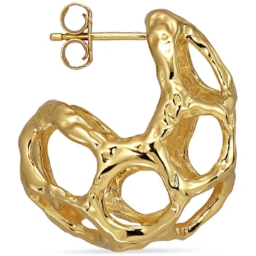 Jane Koenig - Chunky Space Earring (Pair) - izmērs