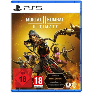 PS5 Mortal Kombat 11 Ultimate Playstation 5 video 