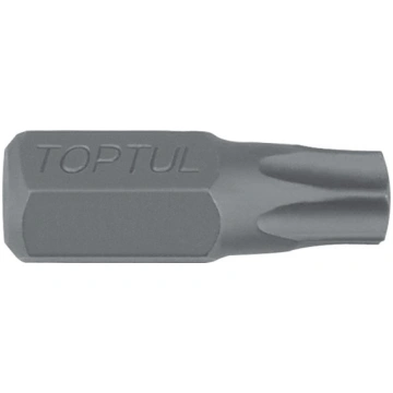 Uzgaļi - skrūvgriežiem (biti) TORX 1/4" T7 TOPTUL