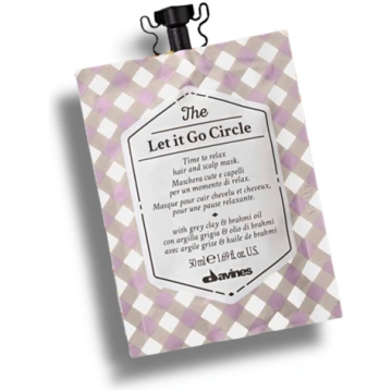 DAVINES The Let It Go Circle Relaksējoša galvas ād