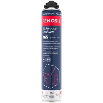 Penosil All Purpose Gunfoam Winter 165 Profesionāl