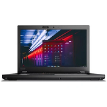 Lietots - Lenovo ThinkPad P52 15.6" Midnight Black