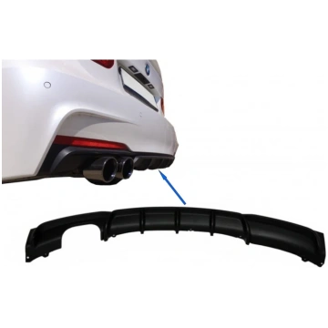 Rear Bumper Spoiler Valance Diffuser suitable for 