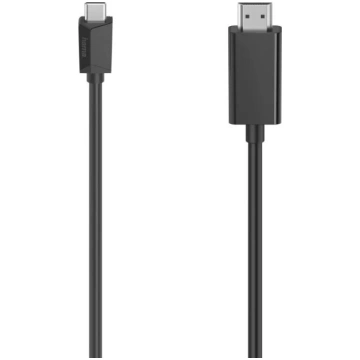 USB kabelis Hama 00200719 3m USB C uz HDMI Type A