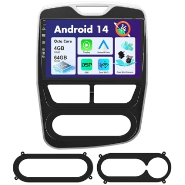 SXAUTO Android 12 IPS auto radio, piemērots Renaul