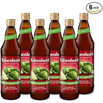 RABENHORST Maigie skābēti kāposti Organic 6 iepako