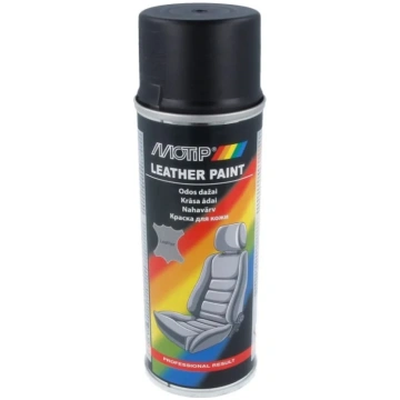 Leather Spray Black 200ml Aerosoli un spreji MOTIP