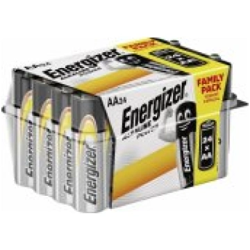 Energizer Alkaline Power AA (LR6) 24psc Baterijas 
