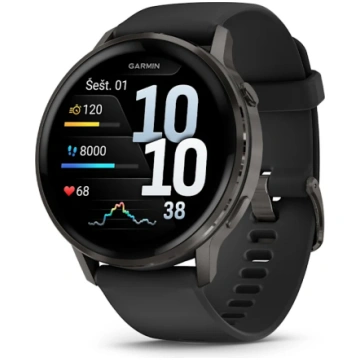 SMARTWATCH VENU 4 45MM/SLATE/BLK 010-03014-00 GARM