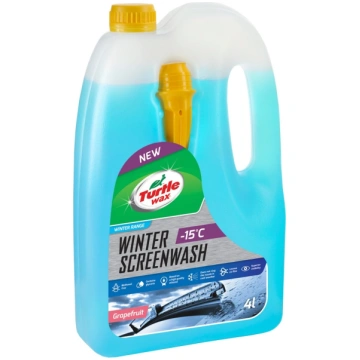 TURTLE WAX Logu tīrītājs Turtle Wax, 4 l, ziemas