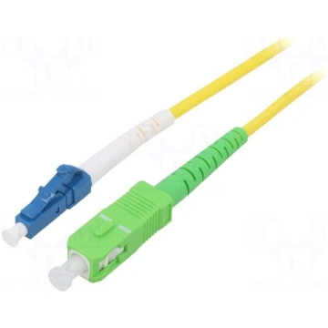 Fiber patch cord | OS2 | LC/UPC,SC/APC | 3m | 9/12