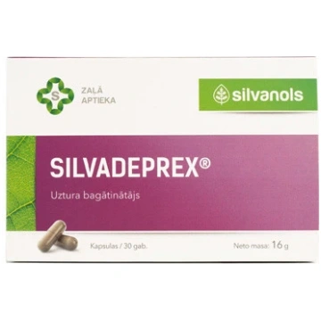Silvanols Silvadeprex, 30 kapsulas