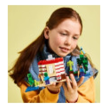 LEGO Minecraft TNT Džungļu māja (21275) [Dom]