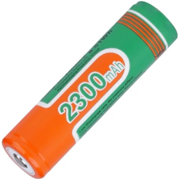 Superfire 18650 Uzlādējams Akumulators 2300 mAh - 