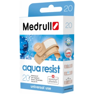 MEDRULL Aqua Resist plāksteris N20