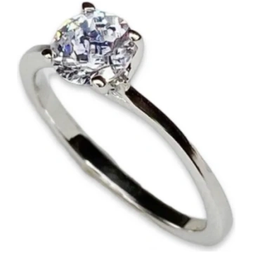 Solitaire Ring - Tg. 12