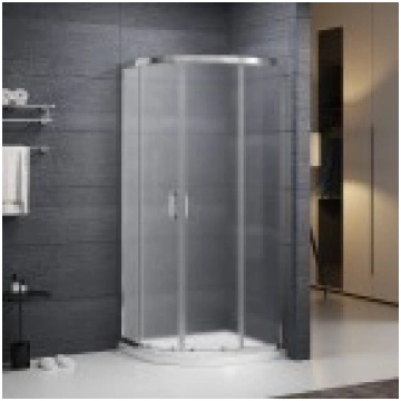 ALBIS pusapaļa dušas kabīne 800 x 800 mm, Brillian