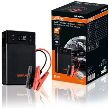 Booster, akumulatora/baterijas veids: litowa, spri