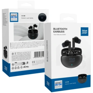 Wireless earbuds BLUE STAR ZEN ANC + ENC TX5 TWS b