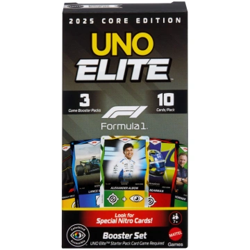 MattelMATTEL UNO FORMULA 1 BOOSTER DAT PUD9 | JLV4