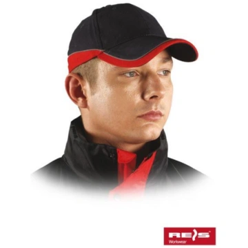 Cepure zils/sarkans CZTOPGC REIS R919443