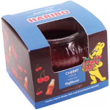 Haribo svece Cherry Cola 85g 4260725369141
