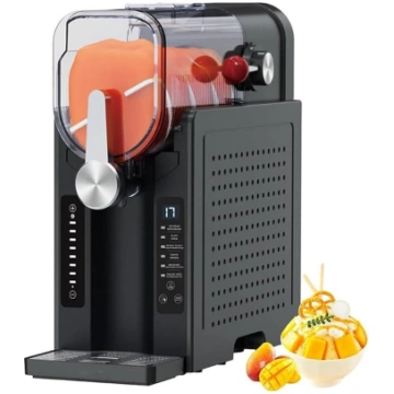 Slushie automāts, nav nepieciešams ledus, viss vie