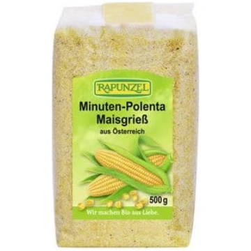 Rapunzel bioloģiskā ātri pagatavojamā polenta no k
