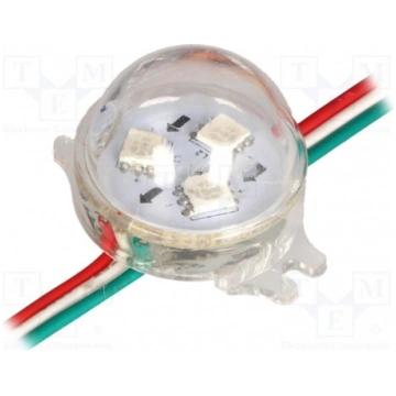 HC-F12V-F30-3L-WS2811; Module: LED; Colour: RGB; I
