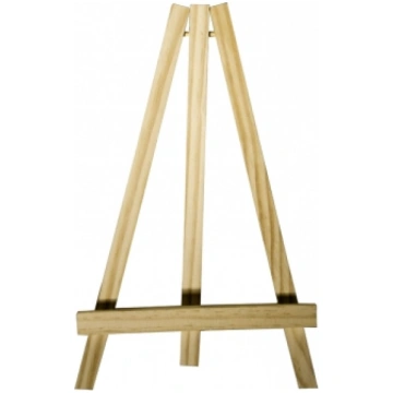 Lietots - Statīvs - molberts, koka (25 cm) PartyIn