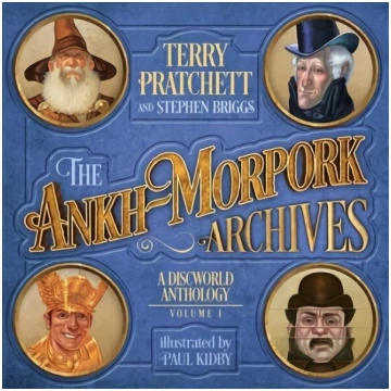 Ankh-Morpork Archives: Volume One: Volume One