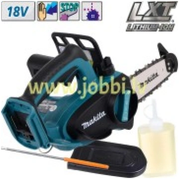 Makita DUC122Z ķēdes zāģis + ACC