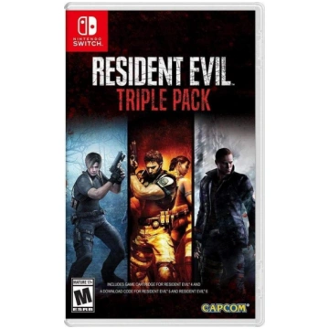 Resident Evil Triple Pack Nintendo Switch 6193