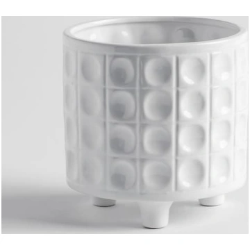 puķu pods TOKA | 73799-BIA-H0015-OSŁO | 5903997175