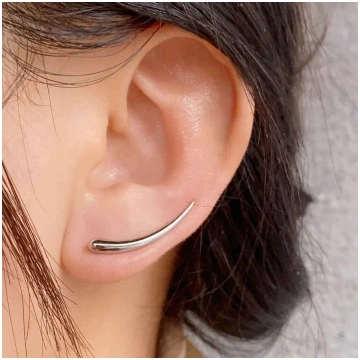 Mara Ear Cuff RIYOVA Jewelry