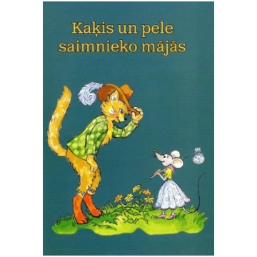 Kaķis un pele saimnieko mājās
