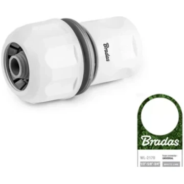 Konektors WHITE LINE 1/2", 5/8", 3/4" – UNIVERSAL 