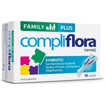 Compliflora Family+, 10 paciņas