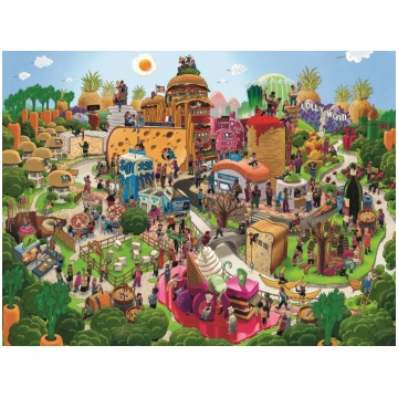 Puzzle Oesterle: Sugar Hills Heye