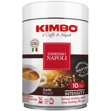 Kawa mielona Kimbo Espresso Napoli 250g puszka 800