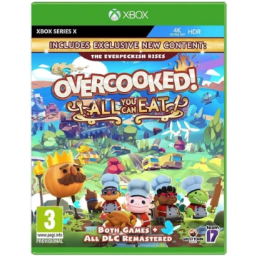 Datorspēle Overcooked All You Can Eat XBOX SERIES 