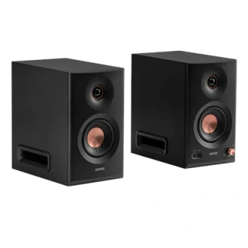 Edifier MR5 Tri-amped Studio Monitor Speakers, Bla