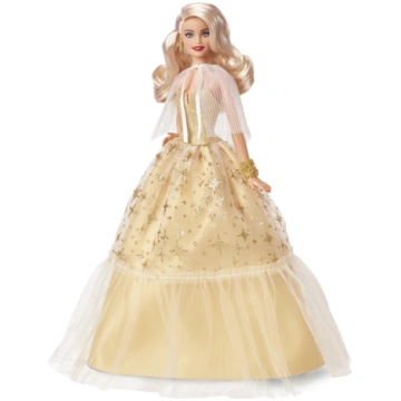 2023 Holiday BARBIE Doll (HJX04) kolekcijas lelle 