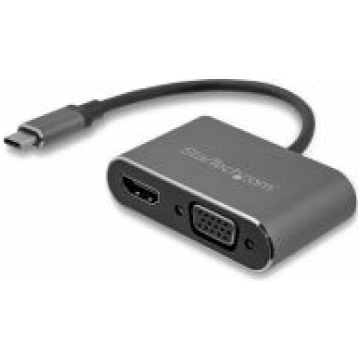 STARTECH USB-C TO VGA AND HDMI ADAPTER . ( CDP2HDV