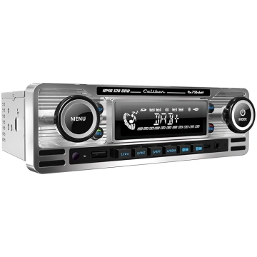 Caliber Retro Auto Radio - Bluetooth USB - DAB+ / 