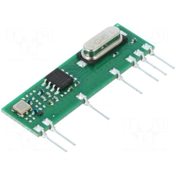 Module: RF | FM receiver | AM,ASK | 433.92MHz | -1