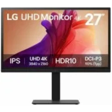 LG 27BA45U-B 27" IPS 4K UHD 60Hz 5ms 16:9 monitors
