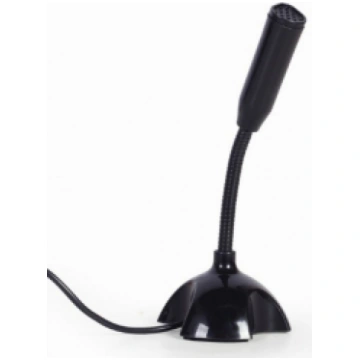 Galda mikrofons Gembird USB Black (MIC-DU-02)